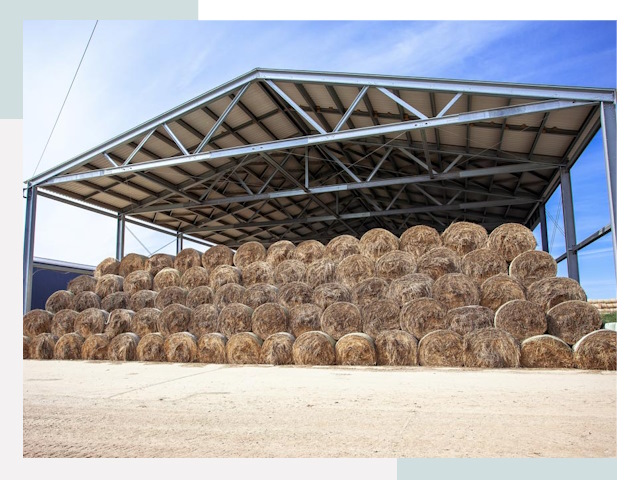 Строительство сенохранилищ в Орел от 607 руб.