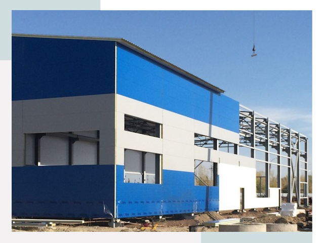 Монтаж ангаров в Орле от 607 руб. - СтальСтрой-Орл