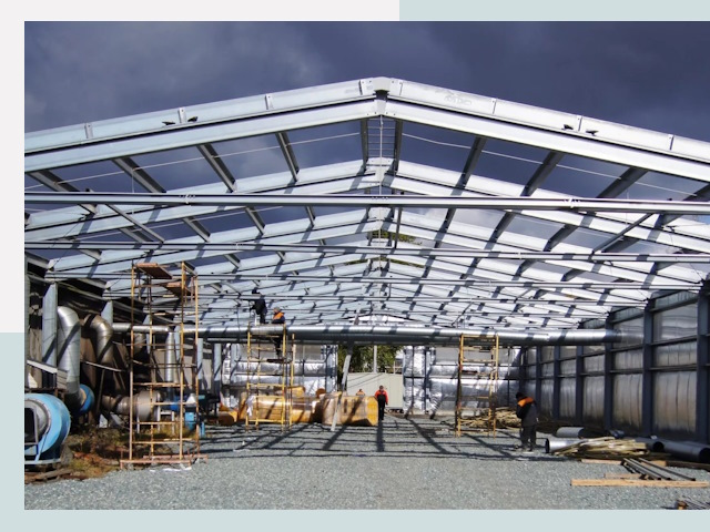 Промышленные объекты в Орле