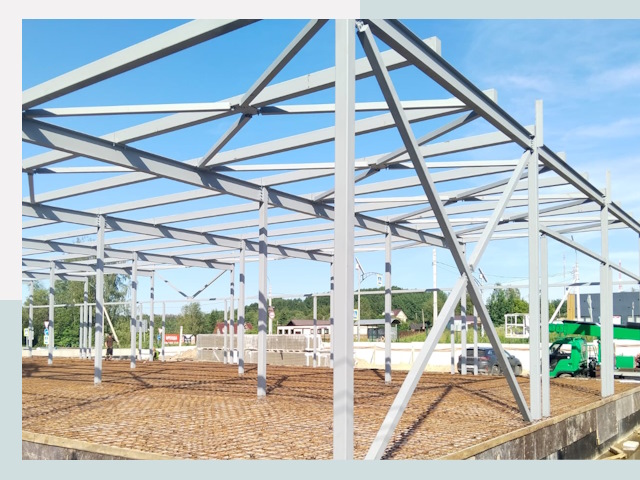 Строительство рынков в Орле