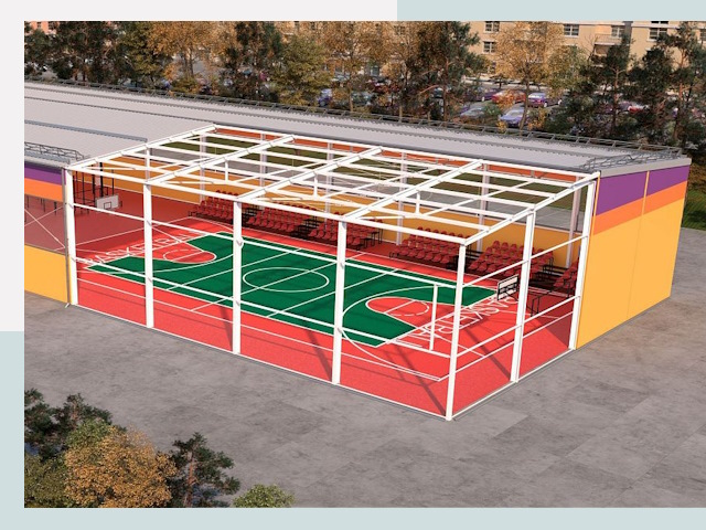 Спортивные сооружения в Орле