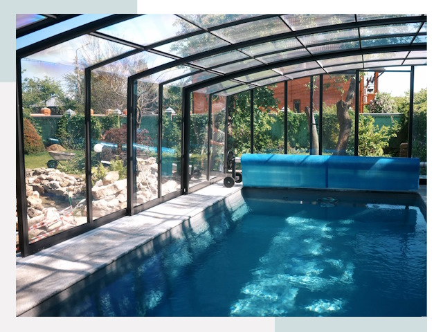 Строительство крытых бассейнов от СтальСтрой-Орл - цена от 607 руб.