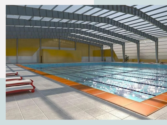 Строительство крытых бассейнов в Орле