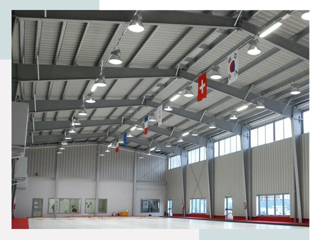 Строительство спортзалов в Орел от 607 руб. за м²