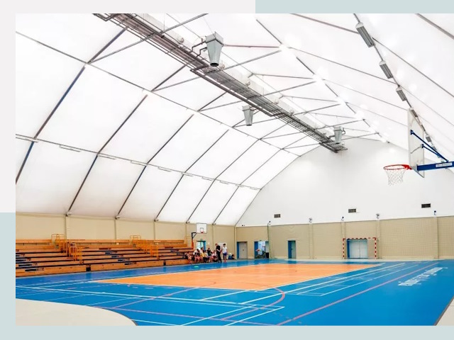 Строительство спортивных залов в Орле