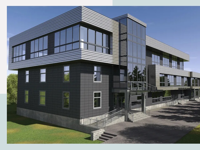 Административные здания в Орле