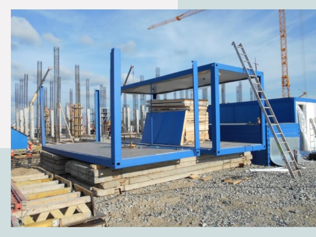 Модульные здания в Орле от 607 руб. - Быстро и Надежно