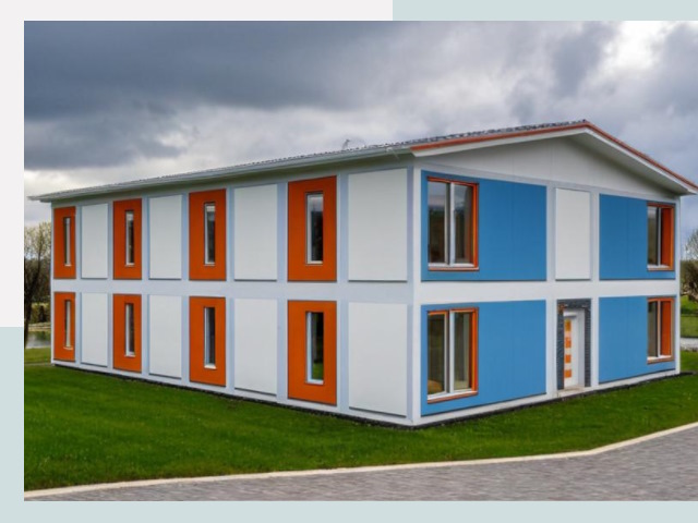 Модульные общежития в Орел от 607 руб. за м2