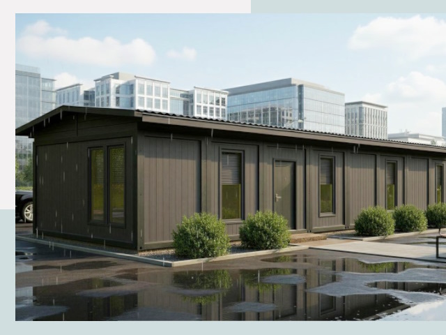 Модульные офисы в Орел от 607 руб. - Быстро и выгодно