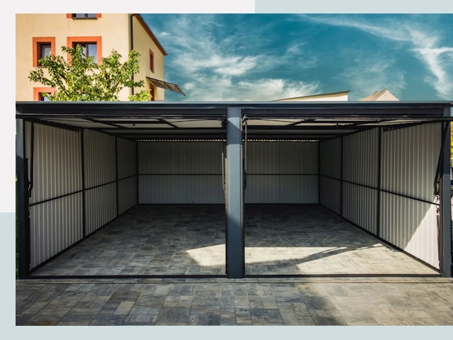 Гаражи из металлоконструкций от 607 руб. в Орел