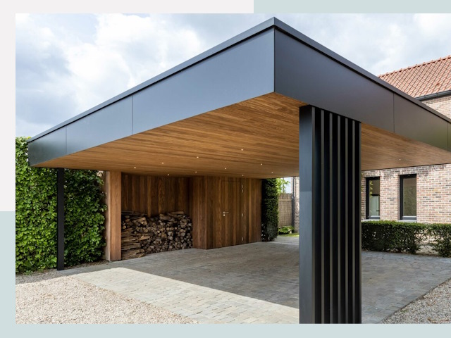 Навесы для авто от СтальСтрой-Орл от 607 руб в Орел