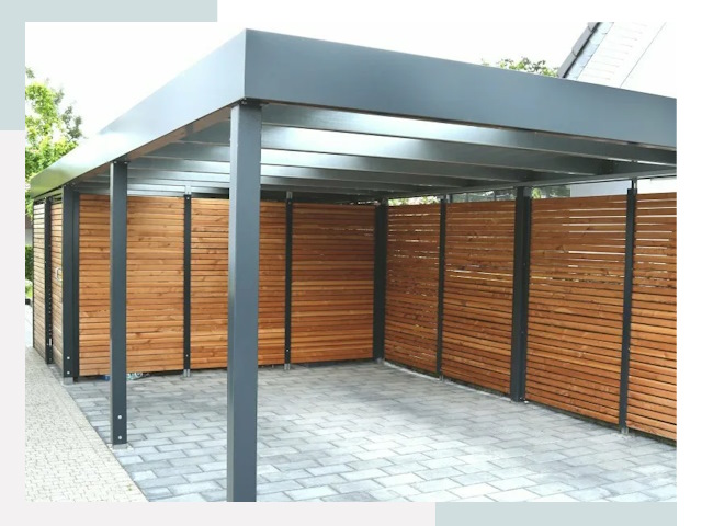 Навесы для парковки в Орле