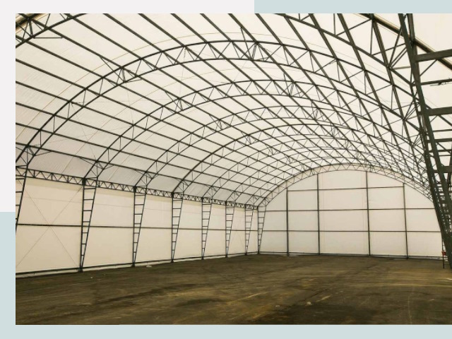 Типовые ангары в Орел от 607 руб. за м²