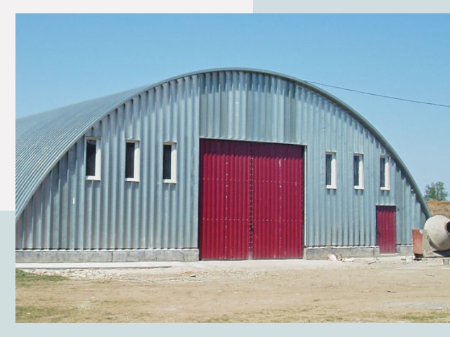Бескаркасные ангары в Орел от 607 руб. - СтальСтрой-Орл