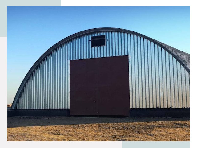 Арочные ангары в Орле