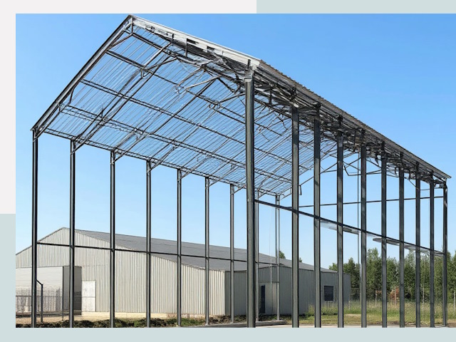 Прямо стенные ангары от СтальСтрой-Орл по цене 607 руб.