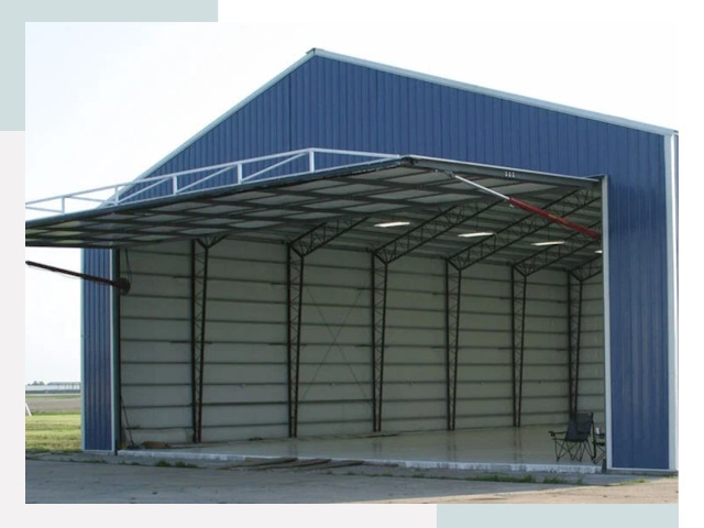 Прямо стенные ангары в Орле
