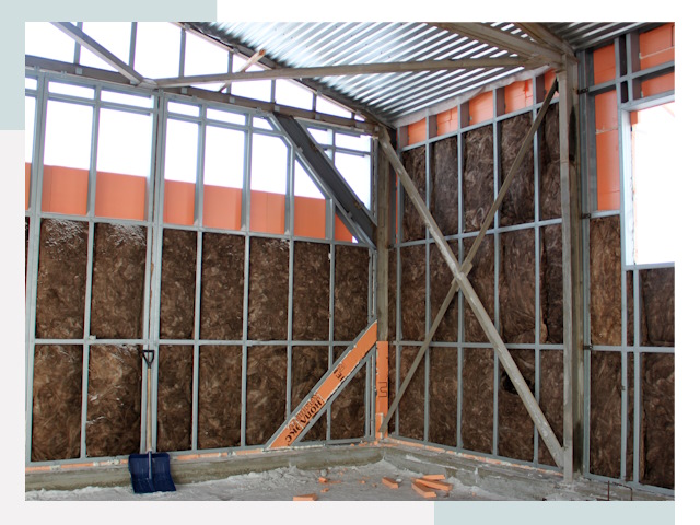 Утепленные ангары в Орле