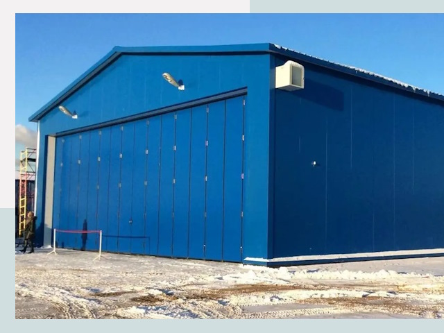 Холодные ангары в Орел от 607 руб. - Экономия и качество