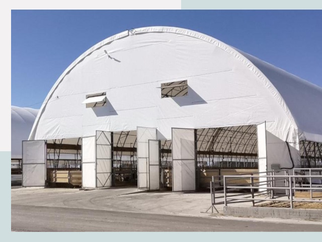 Тентовые ангары по цене 607 руб. в Орел