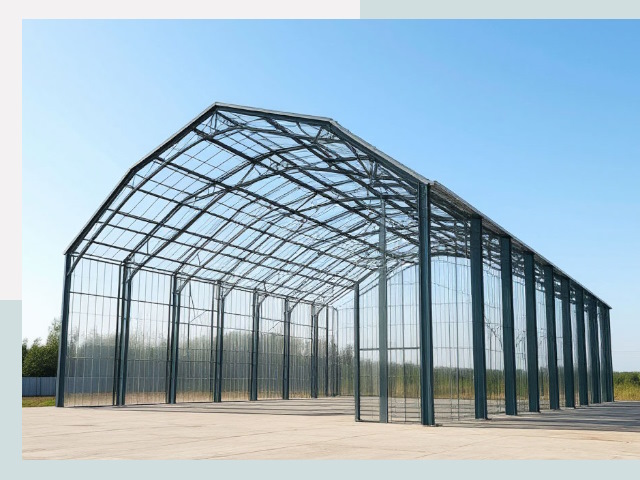 Легковозводимые ангары в Орел от 607 руб/м²