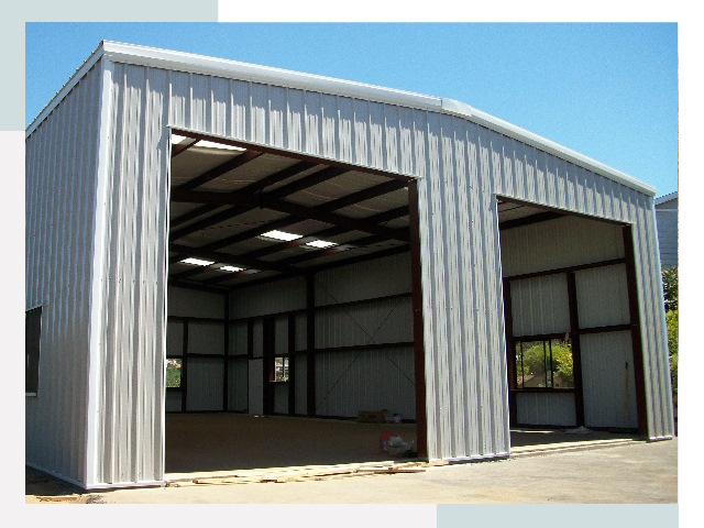 Легковозводимые ангары в Орле