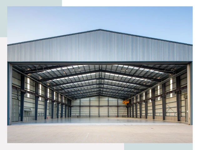 Большие ангары в Орле