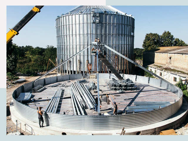 Силосы для зерна в Орел от 607 руб. - Надёжное хранение