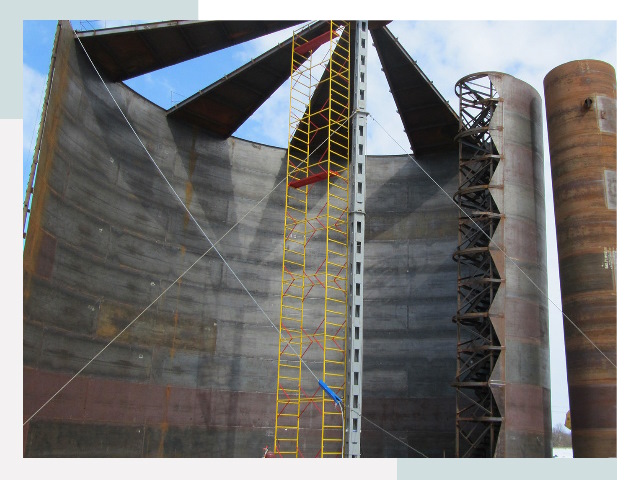 Строительство резервуаров в Орле