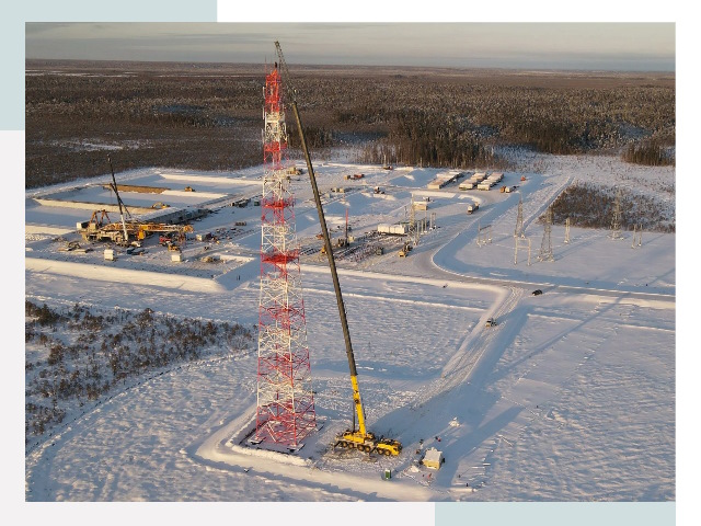 Мачты связи в Орле