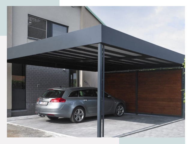 Металлические навесы в Орле