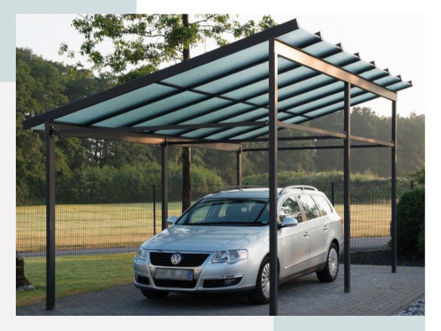 Навесы для автомобилей в Орле