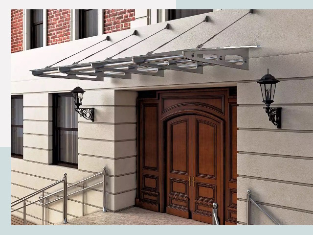 Металлические козырьки от 607 руб. в Орле