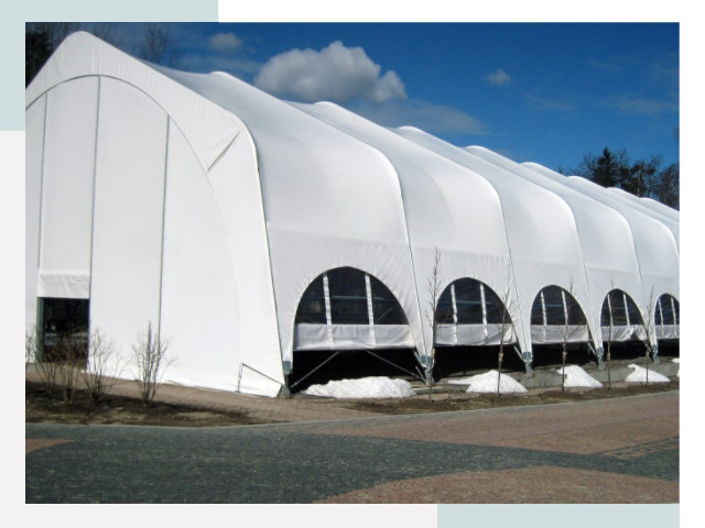 Каркасно-тентовые сооружения в Орле