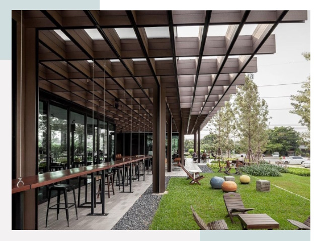 Летние веранды для кафе в Орле