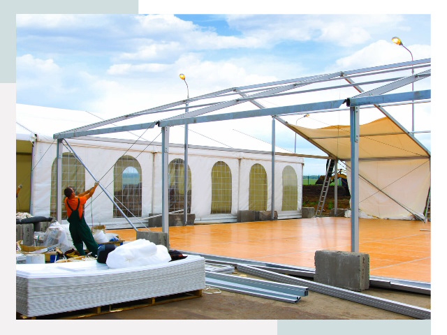 Быстро сборные шатры в Орле