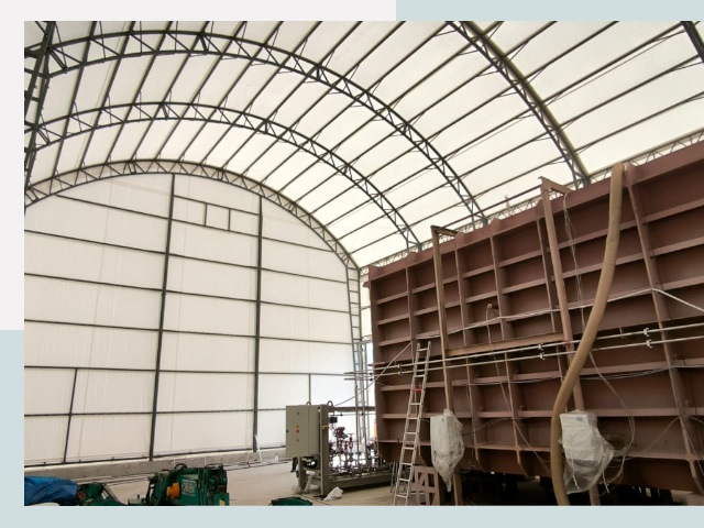 Оснащение ангаров в Орле от 607 руб. - Надежно и быстро