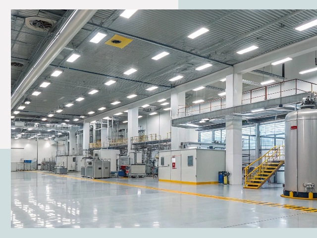 Освещение ангаров в Орле от 607 руб. - Эффективные решения