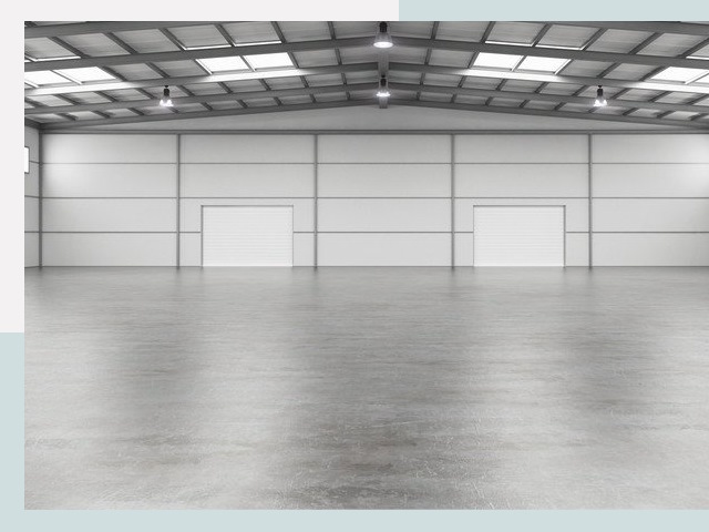 Полы для ангаров в Орле от 607 руб. за м2