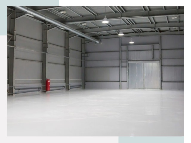 Полы для ангаров в Орле