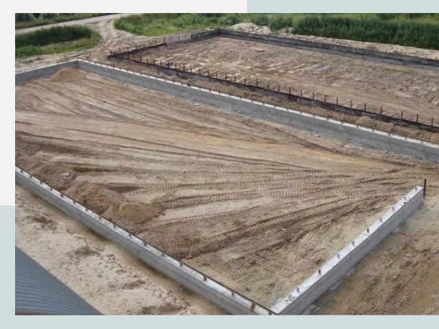 Фундамент для ангаров в Орел от 607 руб.