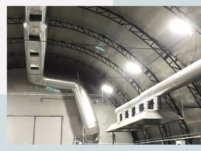 Инженерные системы ангаров от 607 руб. в Орел