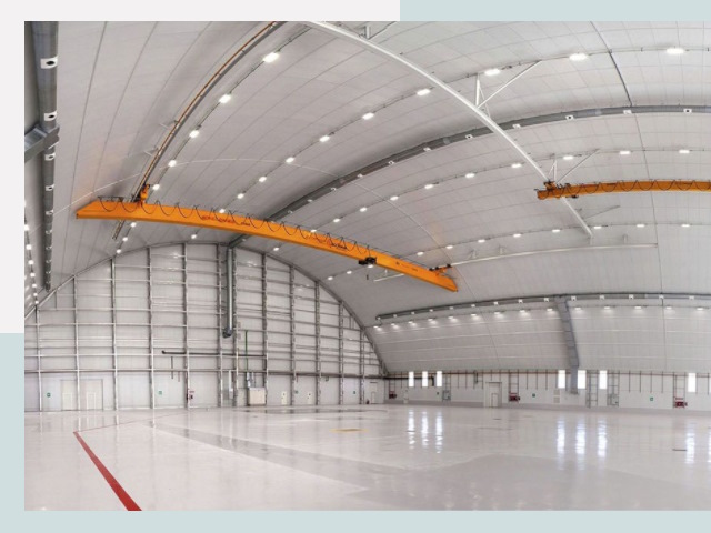 Оснащение ангаров в Орел от СтальСтрой-Орл - цена от 607 руб.