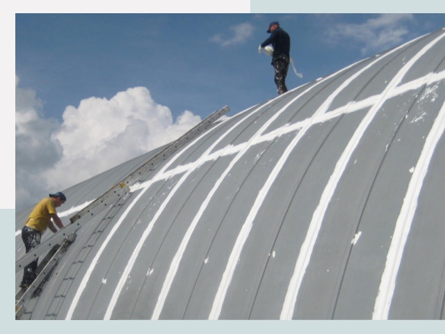 Ремонт ангаров в Орле от 607 руб. за м2