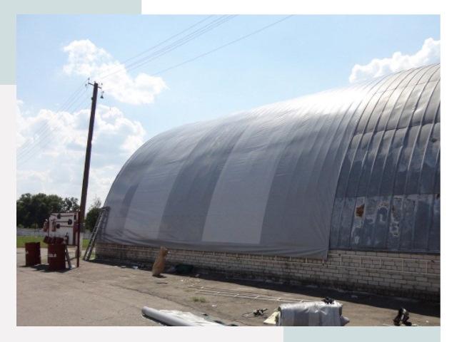 Ремонт ангаров в Орле