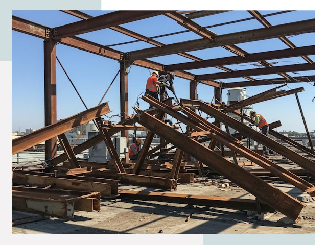 Демонтаж металлоконструкций в Орле от 607 руб.