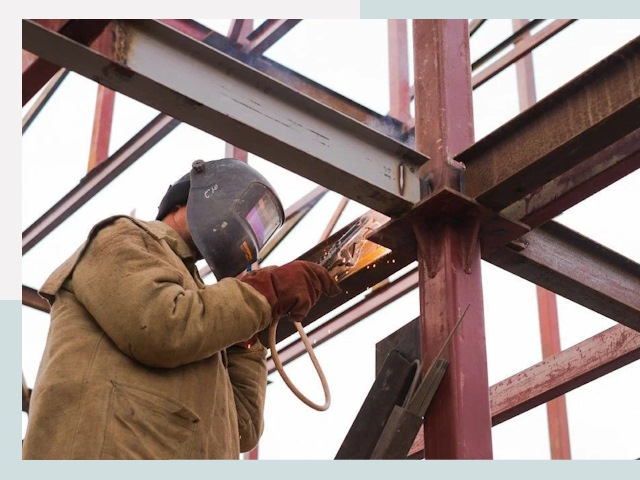 Ремонт металлоконструкций в Орле