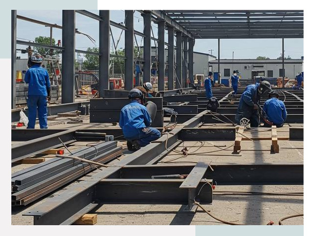 Монтаж металлоконструкций в Орле от 607 руб.