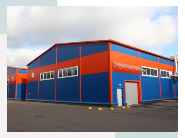 Быстровозводимые склады в Орле