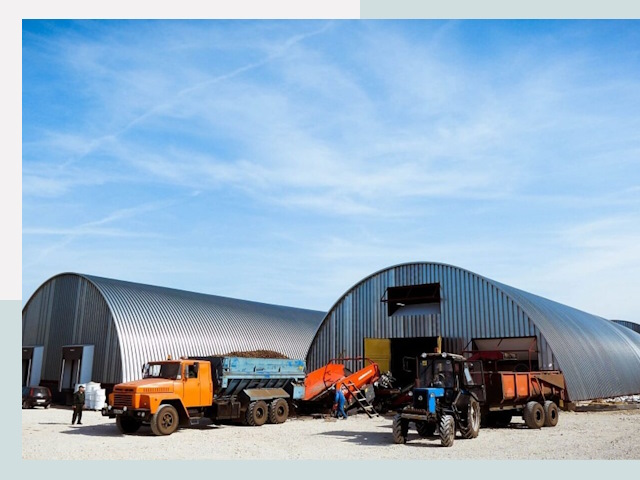 Ангары для спецтехники в Орле